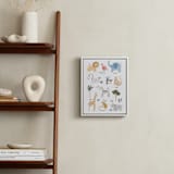 "Safari Friends 1" - Art Print in Safari by Teju Reval - In a Room