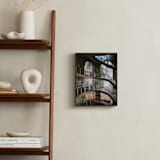 "Abandoned architectural beauty" - Art Print in stone by Greta Staknyte - In a Room