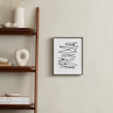 "Clothespins 2" - Art Print in Inky Black by Elliot Stokes - In a Room