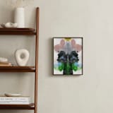 "Beneath" - Art Print in green grass by Lauren Packard - In a Room