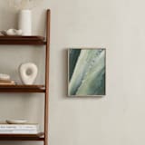 "Botanical II" - Art Print in Aloe Green by Whitley Williams - In a Room