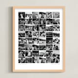 "48 Photo: Portrait Framed Photo" - Framed Photo in White by Minted - Framed