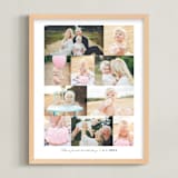 "Ten Photo: Portrait Framed Photo" - Framed Photo in Pearl by Snow and Ivy - Framed