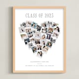 "Heart Snapshot for Grads: Framed Photo" - Framed Photo in White by Minted - Framed