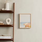 "Sunshine State" - Art Print in Beach by Irene Suchocki - In a Room