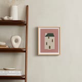 "Maisonette" - Art Print in Dusty Rose by Ani Somi - In a Room
