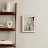 "Left it in Marfa" - Art Print in Peach by Kati Ramer - In a Room
