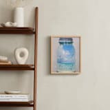 "Canned Beach" - Art Print in Sand by Erin Niehenke - In a Room