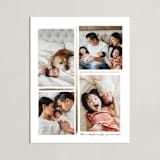 "4 Photo Collage" - Foil Framed Photo in Gold by Hooray Creative - Unframed