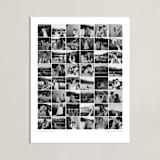 "48 Photo: Portrait Framed Photo" - Framed Photo in White by Minted - Unframed