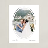 "Artifact: Oval Framed Photo" - Framed Photo in Charcoal by Snow and Ivy - Unframed