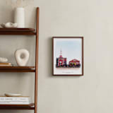 "Your Campus: Portrait Orientation Custom Print" - Custom Print in Paper by Minted - In a Room