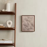 "La Nube" - Art Print in Vintage Ivory by jinseikou - In a Room