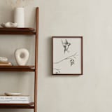 "Birds II" - Art Print in Sand by Teju Reval - In a Room