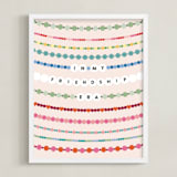 "Friendship Era: Custom Print" - Custom Print in Dreamer by Pixel and Hank - Framed