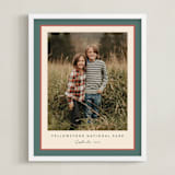 "Ribbon Frame: Portrait Framed Photo" - Framed Photo in Sprig by Carolyn MacLaren - Framed