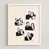 "Photo Booth" - Framed Photo in Vanilla by Morgan Kendall - Framed