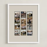 "Trio" - Framed Photo in Sandbar by Inkblot Design - Framed