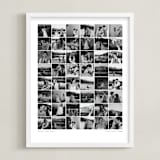 "48 Photo: Portrait Framed Photo" - Framed Photo in White by Minted - Framed
