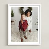 "The Big Picture" - Framed Photo in White by Minted - Framed