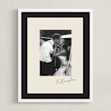 "Bold Frame: Portrait" - Framed Photo in Vanilla by Lori Wemple - Framed