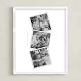 "Memory Stack" - Framed Photo in Ivory by Ana de Sousa - Framed