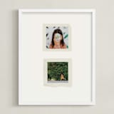 "Uplifted Double" - Framed Photo in Natural by Kamala Nahas - Framed