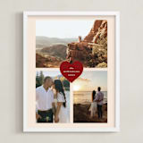 "Heart Tag: Portrait Framed Photo" - Framed Photo in Cookie Dough by Stacy Maalouf - Framed