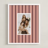 "Isla: Portrait" - Framed Photo in Acai Berry by Pati Cascino - Framed