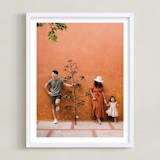 "The Big Picture" - Framed Photo in White by Minted - Framed
