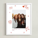 "Wings and Things: Portrait Framed Photo" - Framed Photo in Cherry by Cass Loh - Framed