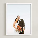 "The Big Picture: Valentine's Framed Photo" - Framed Photo in White by Minted - Framed