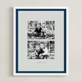 "Stacked Two Photo: Framed Photo" - Framed Photo in Winter Berry by Blustery August - Framed