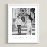 "Be There: Portrait Framed Photo" - Framed Photo in Charcoal by Blustery August - Framed