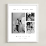 "Family Gallery: Portrait Framed Photo" - Framed Photo in Snow by Emily Sabol Goss - Framed