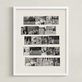 "Beautiful Stripes" - Framed Photo in Vanilla by Sumak Studio - Framed