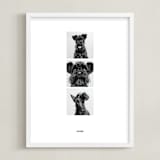 "Triptych" - Framed Photo in Cloud by JoAnn Jinks - Framed