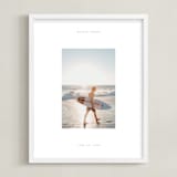 "Panorama: Portrait" - Framed Photo in Salt by Olivia Raufman - Framed