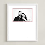 "Pop Frame" - Framed Photo in Pink by Annie Shapiro - Framed