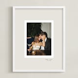 "Timeless Touch: Portrait" - Framed Photo in Ivory by Cass Loh - Framed