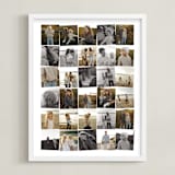 "Thirty Love" - Framed Photo in Vanilla by Inkblot Design - Framed