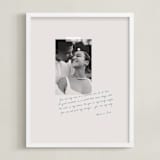 "Love Scribble: Portrait" - Framed Photo in Ocean by Jenny Millington - Framed