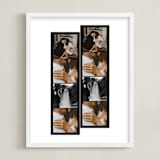 "Film" - Framed Photo in Cloud by Baumbirdy - Framed