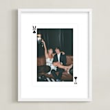 "Ace of Clubs: Framed Photo" - Framed Photo in White by Minted - Framed