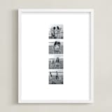 "Photo Strip: Framed Photo " - Framed Photo in White by Minted - Framed