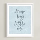 "Starry Dreams" - Art Print in Dreams by Ink Moth Creative - Framed