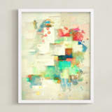"The Escape" - Art Print in Multi-Colored by Alex Isaacs Designs - Framed