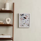 "Spring Thaw I" - Art Print in Ivory by Kayla King - In a Room
