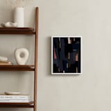 "paper tapestry II" - Art Print in Night by Sumak Studio - In a Room