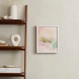 "Sweet Memories I" - Art Print in Peach by Lisa Sundin - In a Room